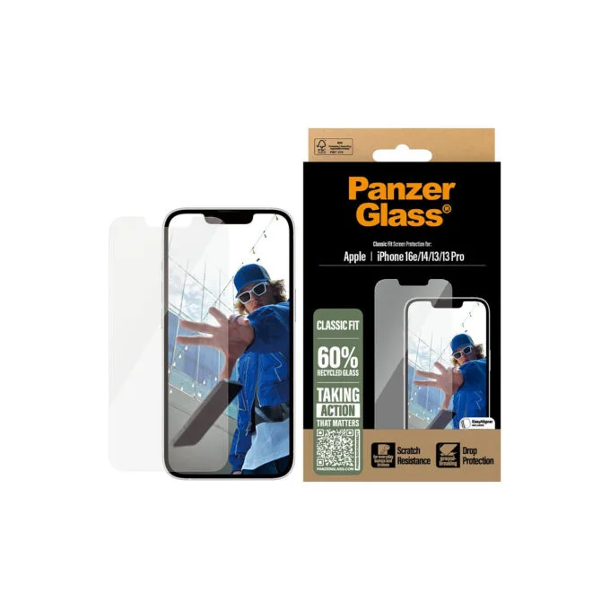 PanzerGlass Screen Protector Classic Fit iPhone 16e — image 2