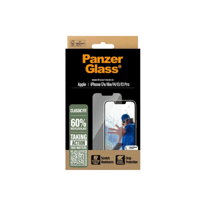 PanzerGlass Screen Protector Classic Fit iPhone 16e — image 4