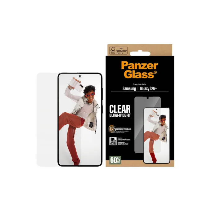 PanzerGlass Screen Protector Galaxy S26+ EasyAligner — image 2
