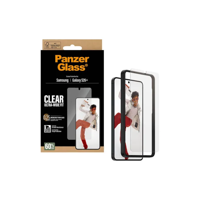 PanzerGlass Screen Protector Galaxy S26+ EasyAligner — image 5