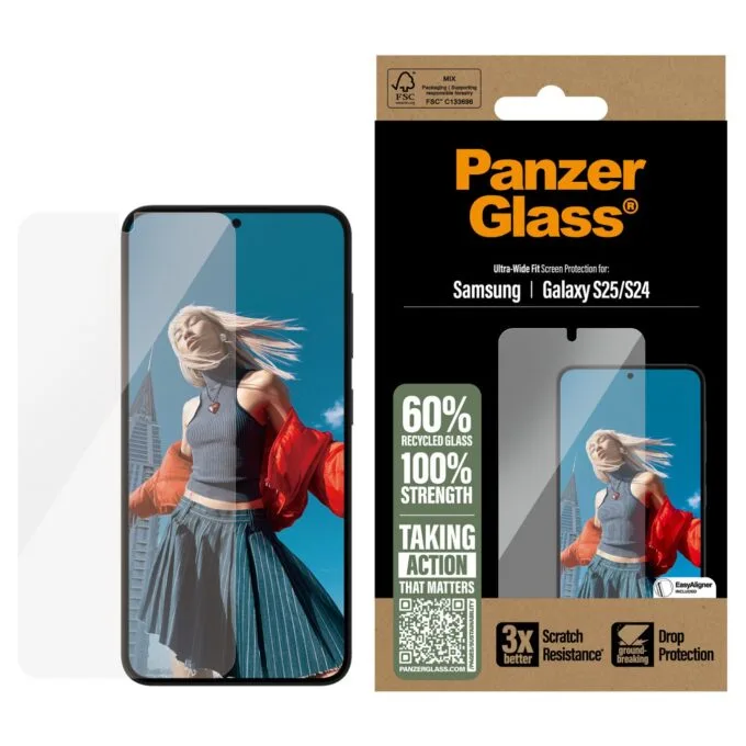 PanzerGlass Screen Protector Samsung Galaxy S25 — image 2