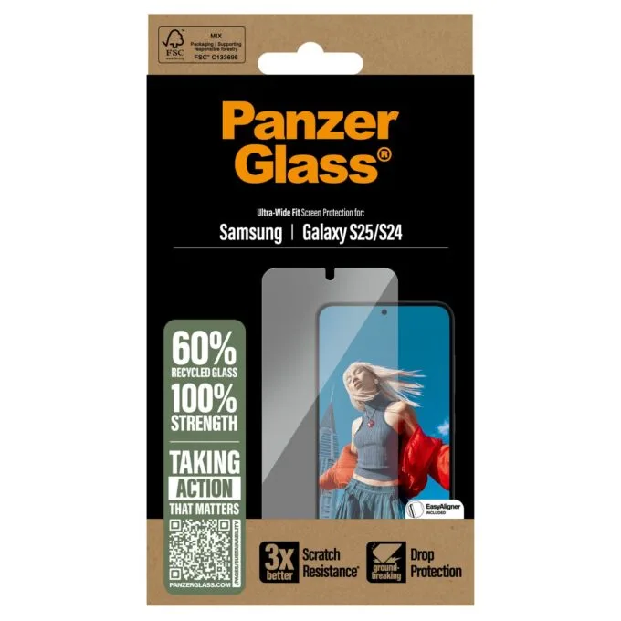 PanzerGlass Screen Protector Samsung Galaxy S25 — image 3