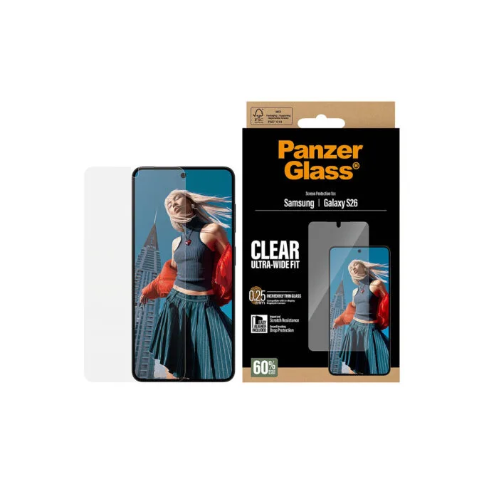 PanzerGlass Screen Protector Samsung Galaxy S26 EasyAligner — image 2