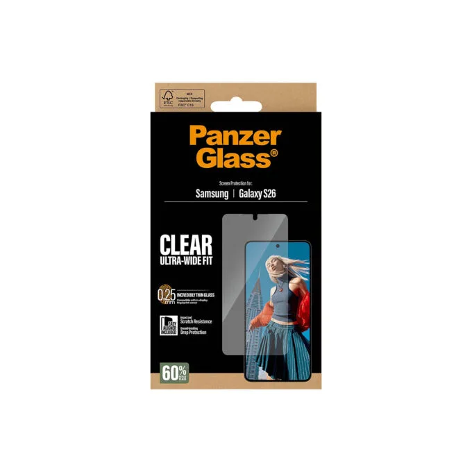 PanzerGlass Screen Protector Samsung Galaxy S26 EasyAligner — image 3