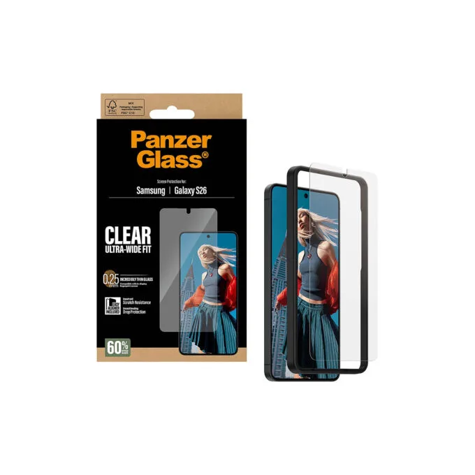 PanzerGlass Screen Protector Samsung Galaxy S26 EasyAligner — image 5