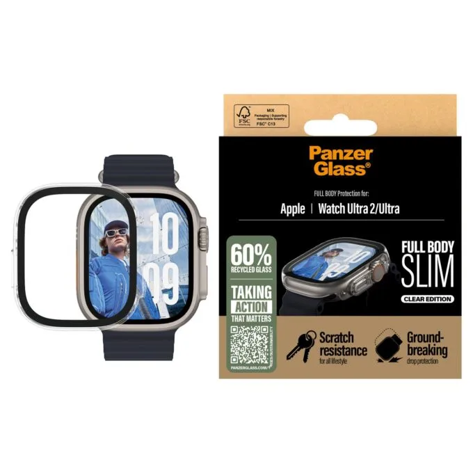 PanzerGlass Snappie Full Body Slim Clear Apple Watch Ultra 2 — image 2