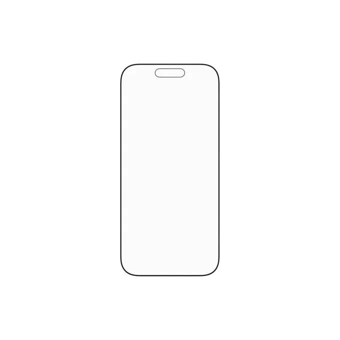 PanzerGlass Stealth Screen Protector w. Black Frame iPhone 17 iPhone 16 Pro Ultra-Wide Fit w. Fastfit in-a-box — image 4