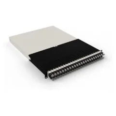 Patchbox patchbox.one Kabeleinzugssystem 30RU STP (1.8 m) mit 24 Kassetten. Patchkabel Cat. 6a. U FTP. PoE. Kabel sch...
