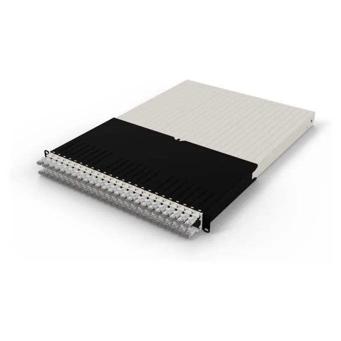 Patchbox patchbox.one Kabeleinzugssystem 30RU STP (1.8 m) mit 24 Kassetten. Patchkabel Cat. 6a. U FTP. PoE. Kabel weiß — image 3