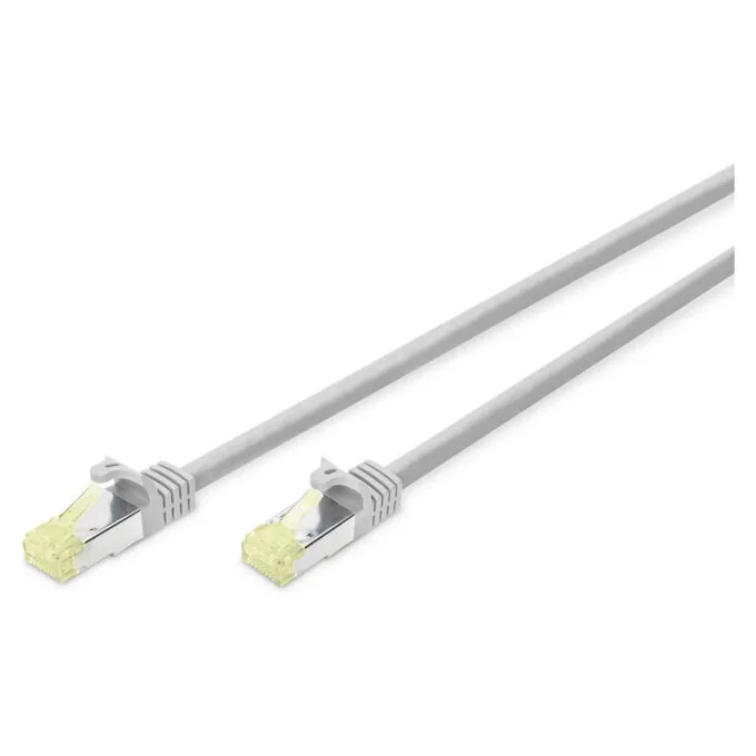 Patchkabel CAT 6A S FTP Patchkabel Digitus Component Level AWG 26 Länge 2m Grau — image 1