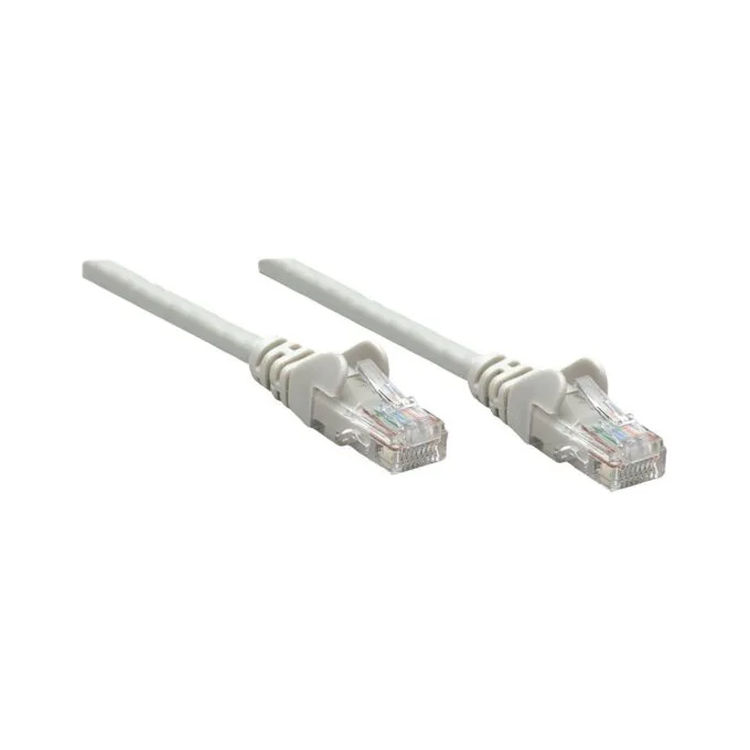 Patchkabel Cat6A CU S FTP LSZH 0.25m grau — image 2