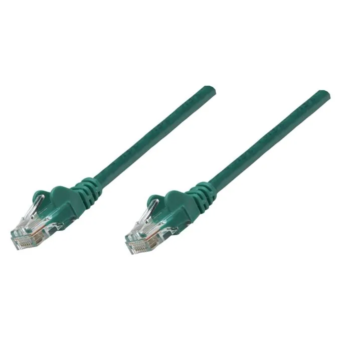 Patchkabel Cat6A CU S FTP LSZH 0.25m grün — image 1
