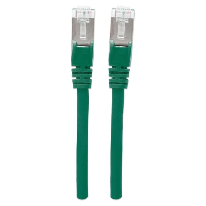 Patchkabel Cat6A CU S FTP LSZH 0.50m grün — image 4