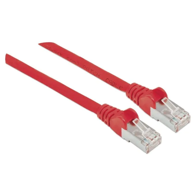 Patchkabel Cat6A CU S FTP LSZH 0.50m rot — image 2