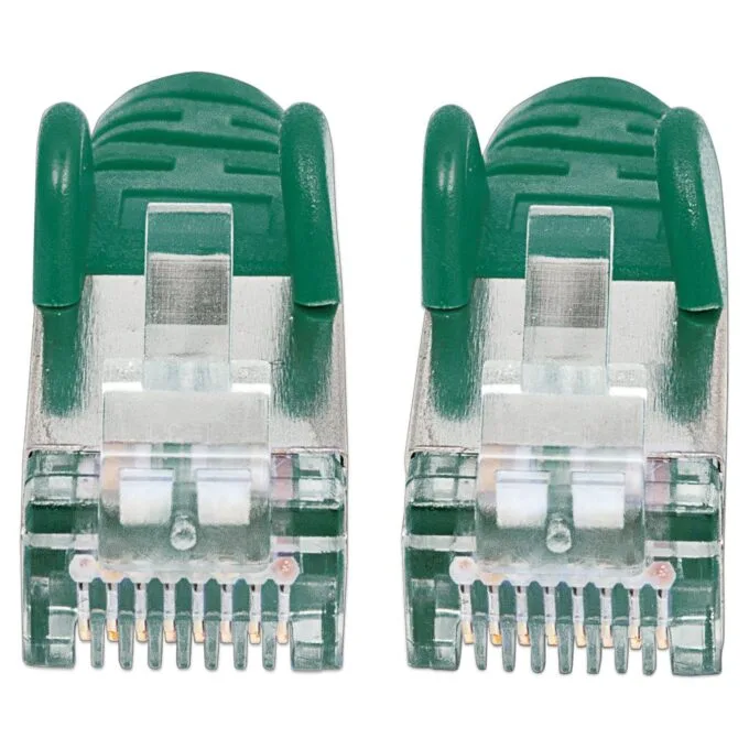 Patchkabel Cat6A CU S FTP LSZH 1.00m grün — image 3