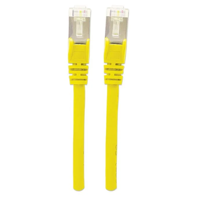 Patchkabel Cat6A CU S FTP LSZH 1.50m gelb — image 4
