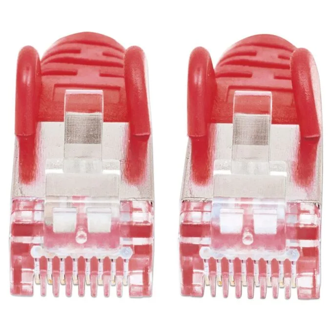 Patchkabel Cat6A CU S FTP LSZH 1.50m rot — image 3