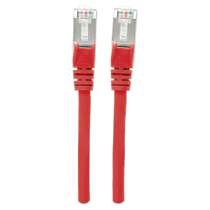 Patchkabel Cat6A CU S FTP LSZH 1.50m rot — image 4