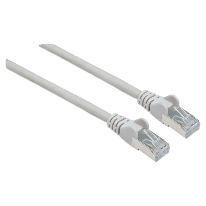 Patchkabel Cat6A CU S FTP LSZH 2.00m grau — image 2