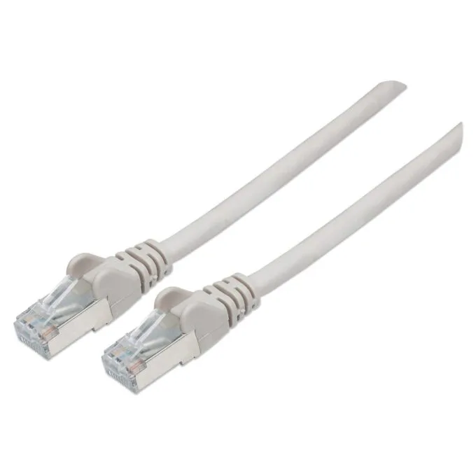 Patchkabel Cat6A CU S FTP LSZH 2.00m grau — image 1