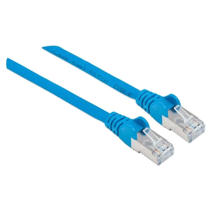 Patchkabel Cat6A CU S FTP LSZH 3.00m blau — image 2