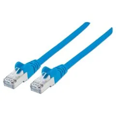 Patchkabel Cat6A CU S FTP LSZH 3.00m blau