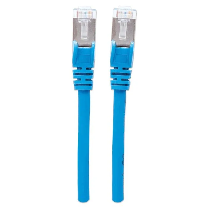 Patchkabel Cat6A CU S FTP LSZH 3.00m blau — image 4