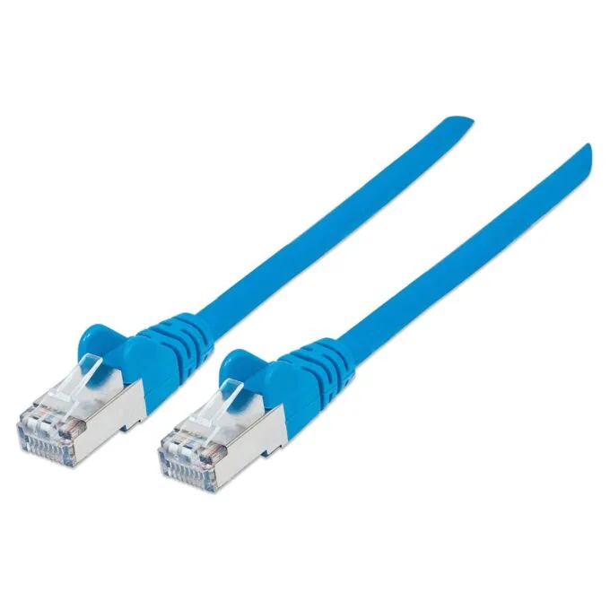 Patchkabel Cat6A CU S FTP LSZH 3.00m blau — image 1