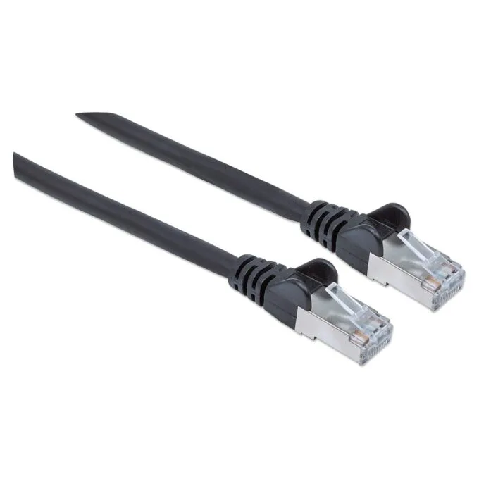 Patchkabel Cat6A CU S FTP LSZH 3.00m schwarz — image 2
