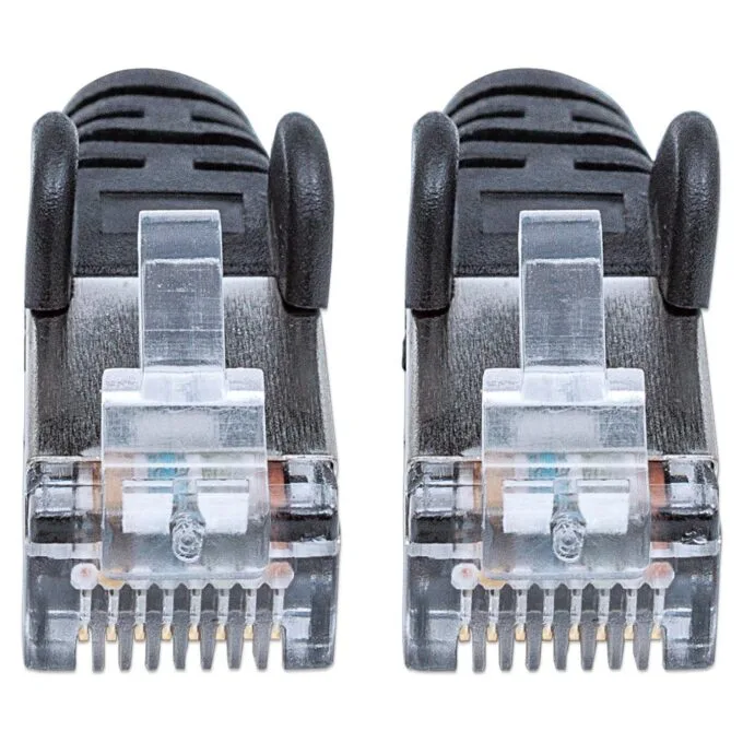 Patchkabel Cat6A CU S FTP LSZH 3.00m schwarz — image 3