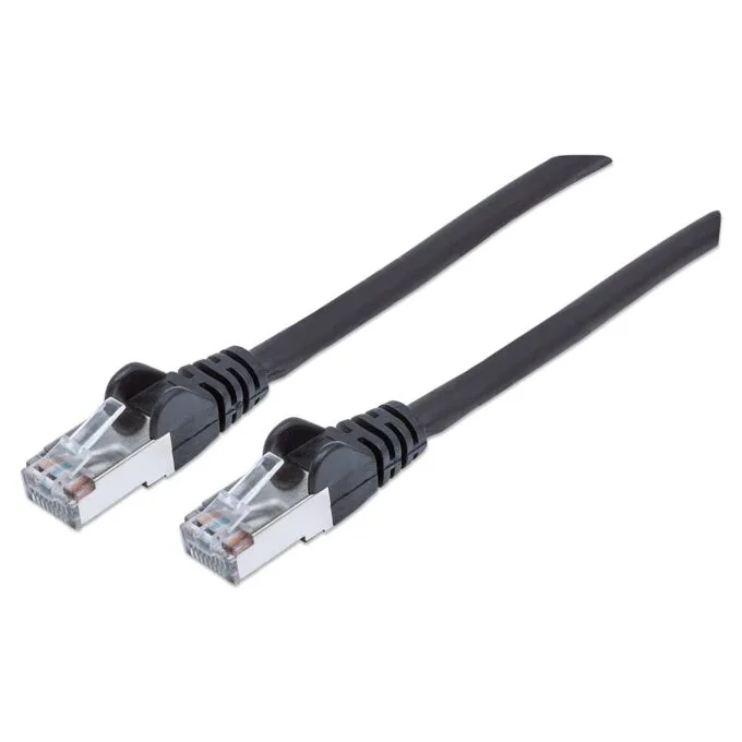 Patchkabel Cat6A CU S FTP LSZH 3.00m schwarz — image 1