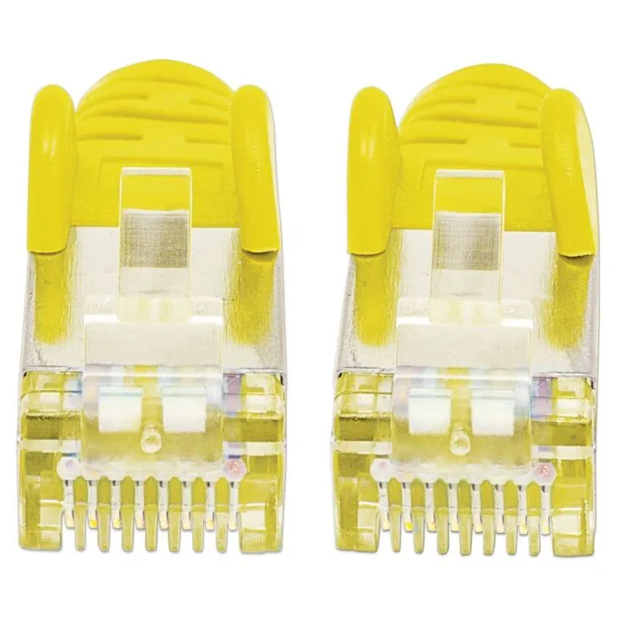 Patchkabel Cat6A CU S FTP LSZH 5.00m gelb — image 3