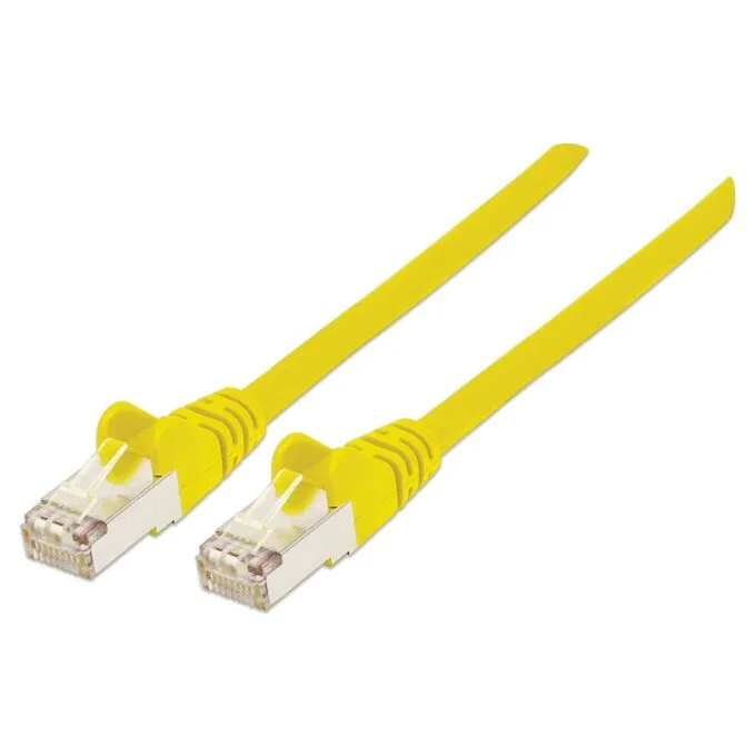Patchkabel Cat6A CU S FTP LSZH 5.00m gelb — image 1