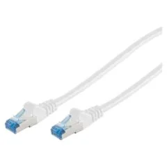 Patchkabel CAT6a RJ45 S FTP PiMF 2m Weiß