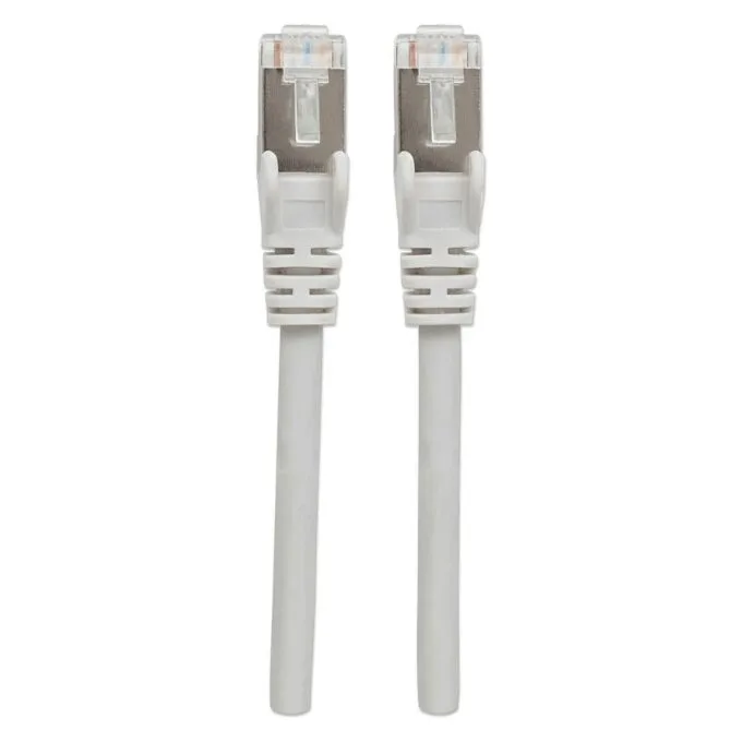 Patchkabel Cat6a-Stecker Cat7-Rohkabel 2m grau — image 3