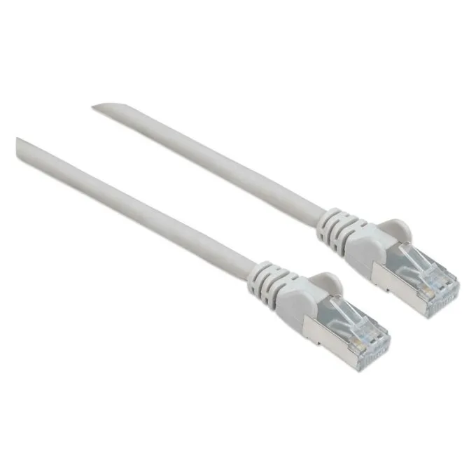Patchkabel Cat6a-Stecker Cat7-Rohkabel 2m grau — image 4