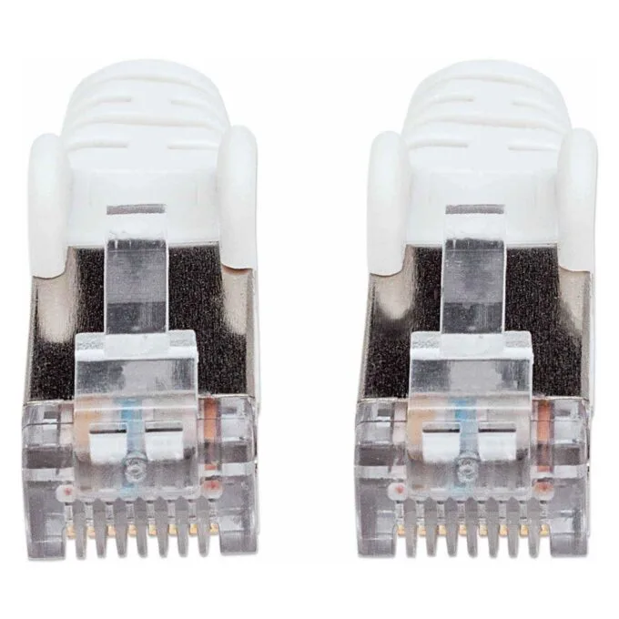 Patchkabel Cat6a-Stecker Cat7-Rohkabel 5m weiß — image 3