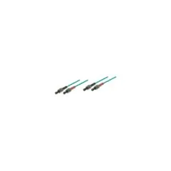 Patchkabel LWL Duplex OM3 (Multimode, 50 125) ST ST, LSZH, 3m, Good Connections®