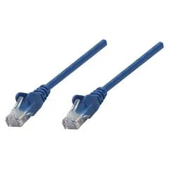 Patchkabel RJ45 S FTP Cat6 Kupfer LSZH 0.25m blau