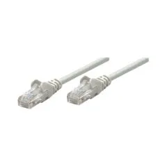 Patchkabel RJ45 S FTP Cat6 Kupfer LSZH 1.5m grau