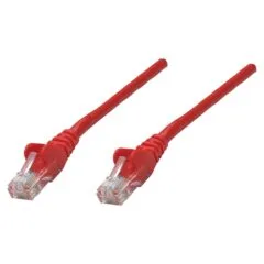 Patchkabel RJ45 S FTP Cat6 Kupfer LSZH 1.5m rot