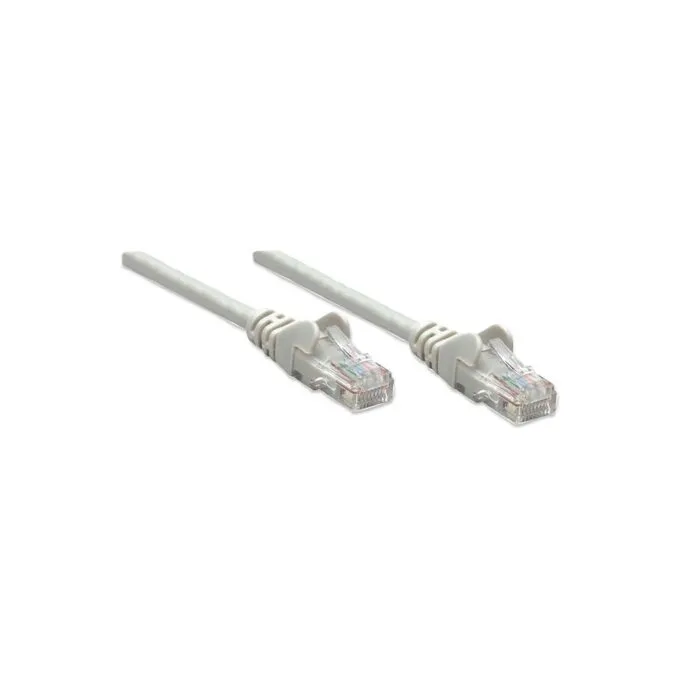 Patchkabel RJ45 U UTP Cat5e 2.0m Hebelschutz grau — image 3