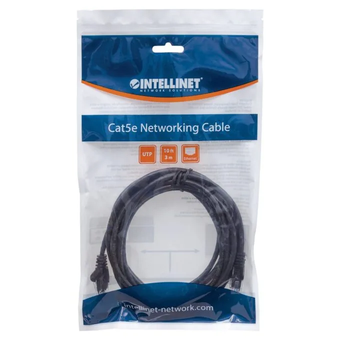 Patchkabel RJ45 U UTP Cat6 1.50m schwa — image 5