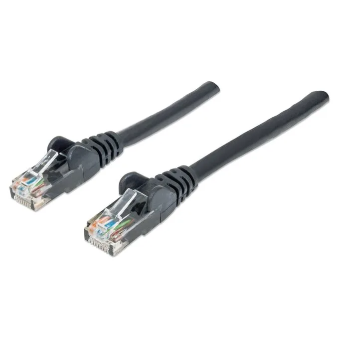 Patchkabel RJ45 U UTP Cat6 1.50m schwa — image 1