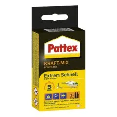 Pattex Zweikomponenten-Kleber Kraft-Mix. 2 ST × 12 g