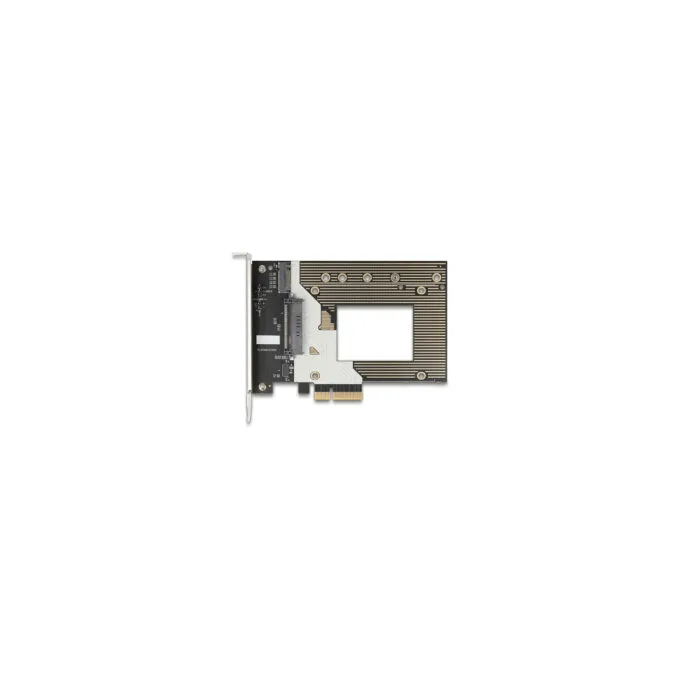 PCI Express 4.0 x4 Karte zu 1 x NVMe M.2 Key M 110 mm oder U.2 Slot — image 3