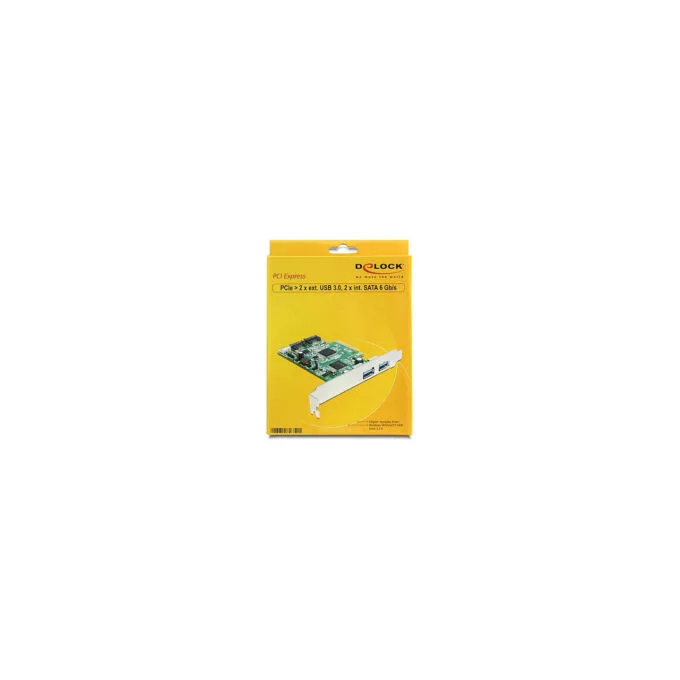 PCI Express Karte to 2 x extern U — image 2