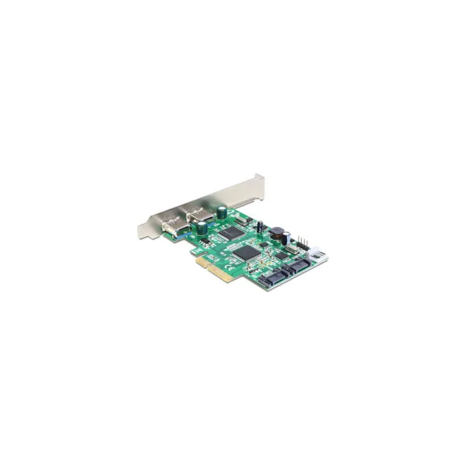 PCI Express Karte to 2 x extern U — image 3