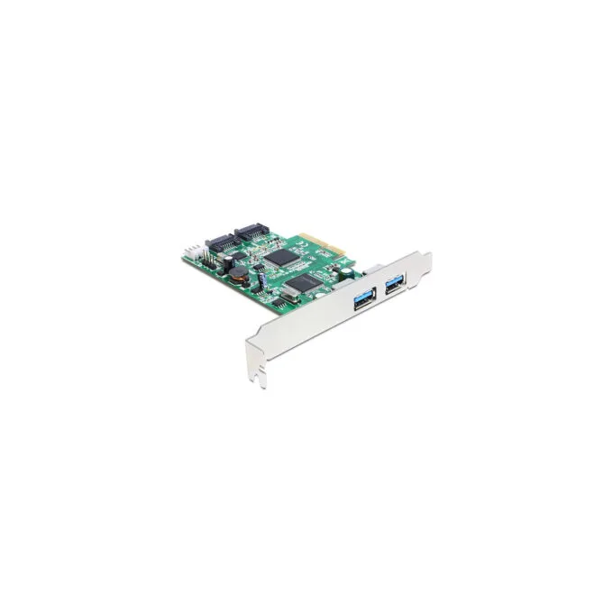 PCI Express Karte to 2 x extern U — image 1