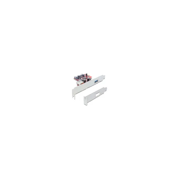 PCI Express x1 Karte zu 1 x extern + 1 x intern SuperSpeed USB 5 Gbps — image 1